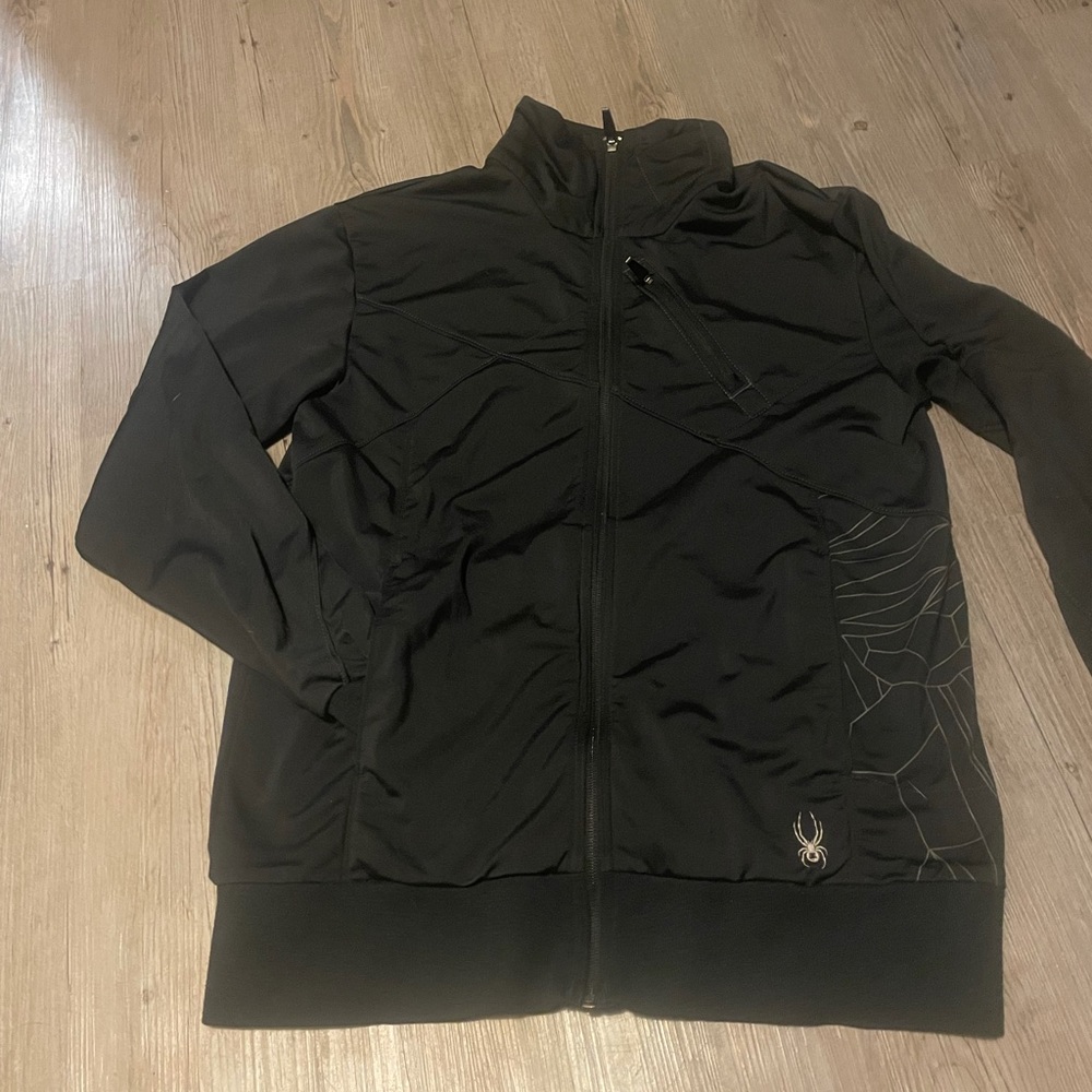 Never worn size medium spyder zip up